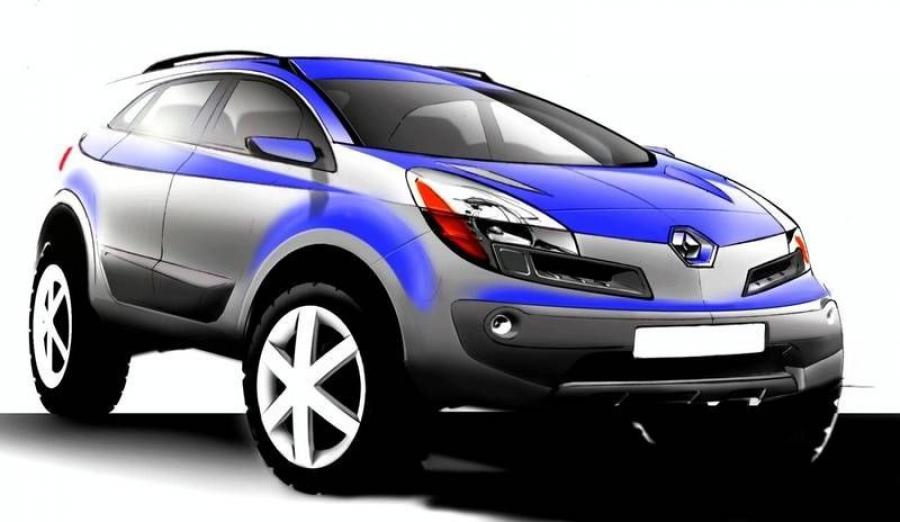  Renault Koleos 2008 года  (фото 118 из 188)